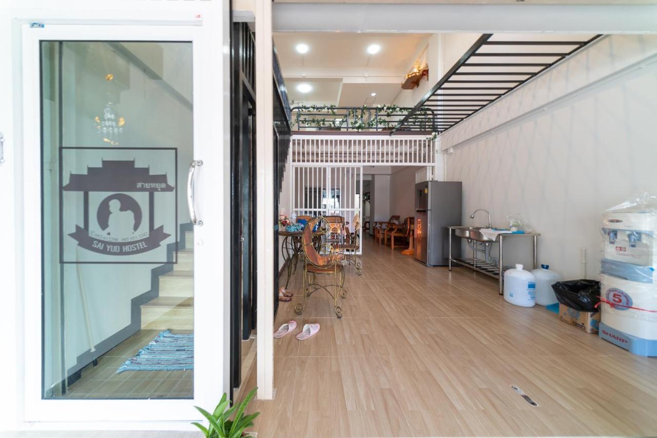 Saiyud Hostel Mae Hong Son Exteriör bild